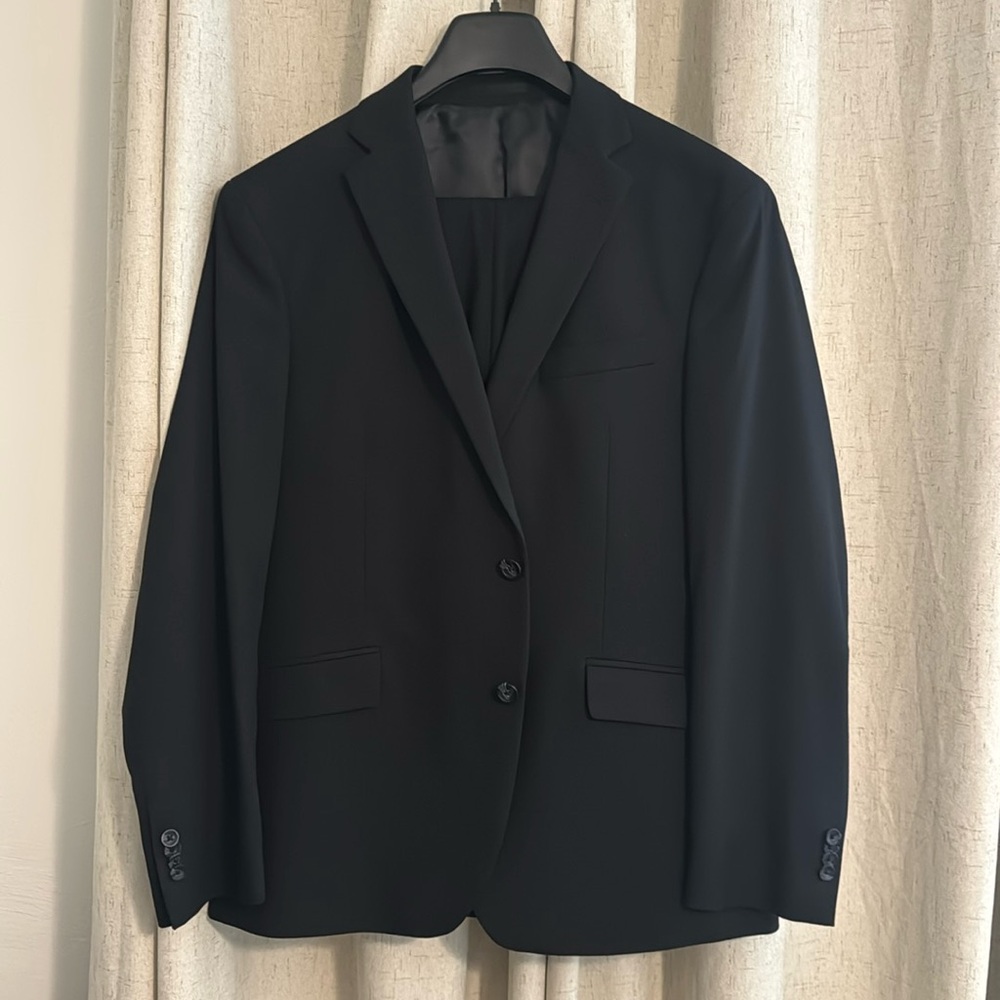 Make An Offer On Kenneth Cole Reaction Classic Black Suit